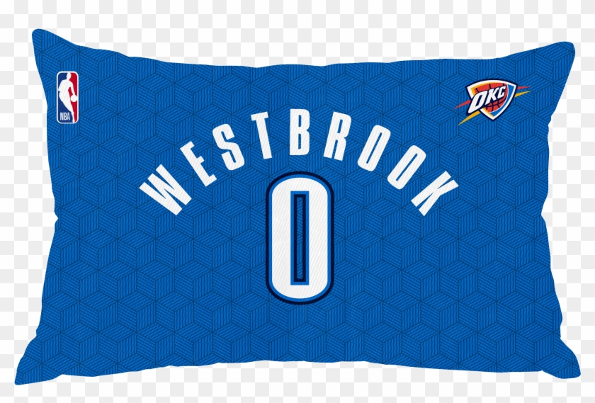 Russell Westbrook Pillow Case Number Clipart #619428