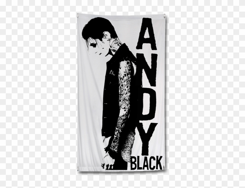 Click Here To Purchase This Official Andy Black Andy - Cartoon Clipart