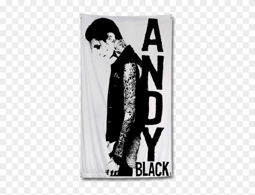 Click Here To Purchase This Official Andy Black Andy - Cartoon Clipart #619457