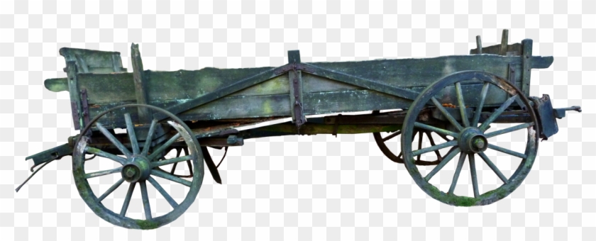 Wooden Hay Trailer Png Image - Kereta Kuda Inggris Clipart