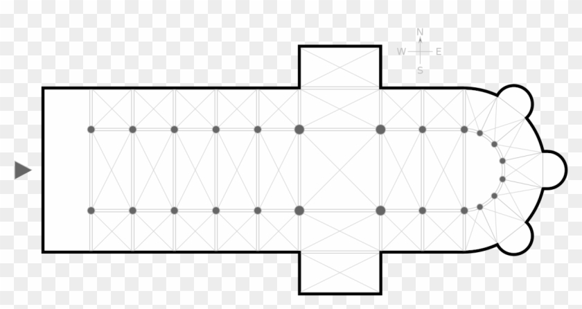 Transept Clipart #619541