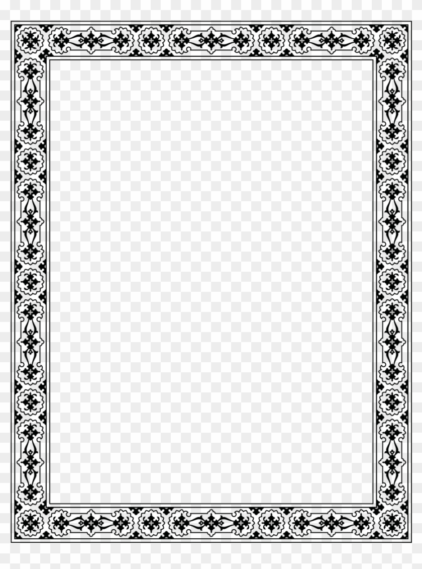 Ornamented Rectangle - Konark Sun Temple Clipart #619665