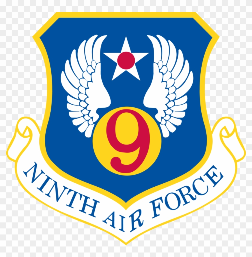 Ninth Air Force - 9th Air Force Logo Clipart