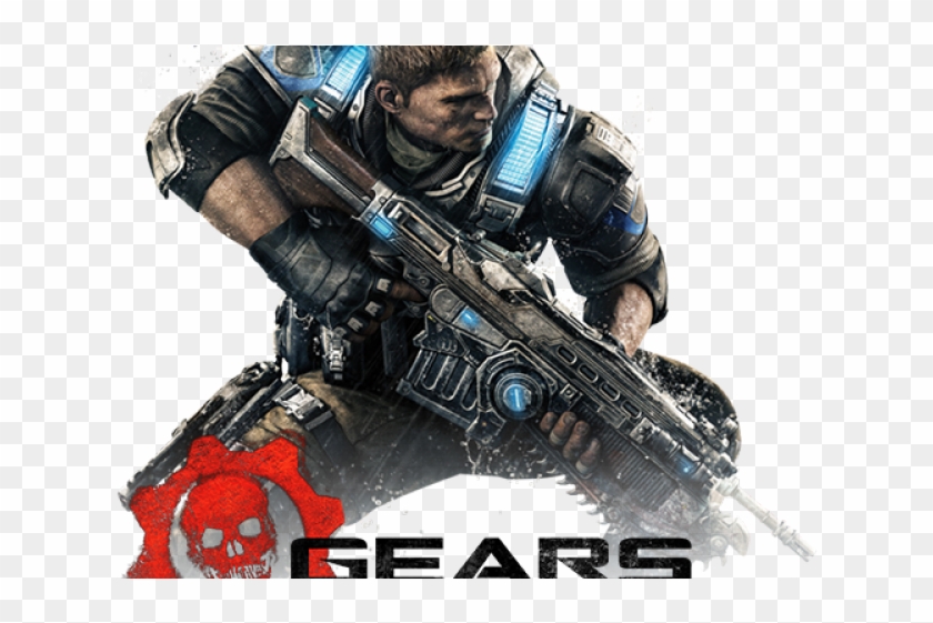 Gears Of War 4 Clipart