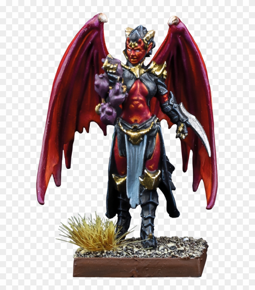 Va Abyssal Succubus Seductress Isolated Clipart #619862