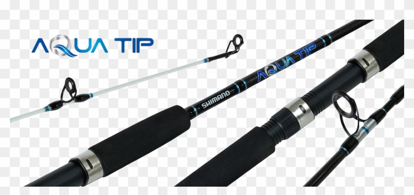 Aqua Tip Spinning Rods Shimano Fishing Rods, Spinning - Caña Shimano Aqua Tip Clipart #619925