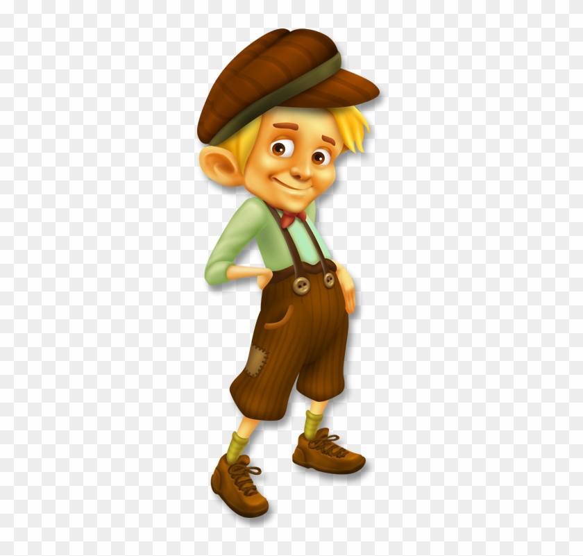 Hay Day Png - Hay Day Tom Png Clipart