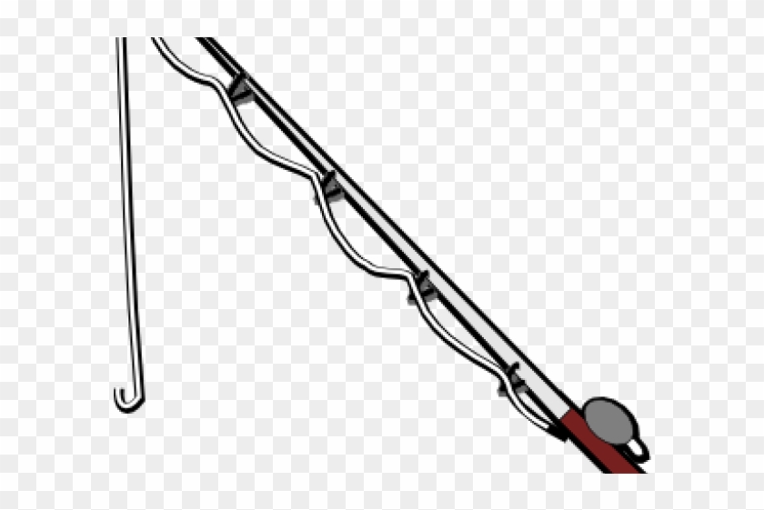 Fishing Pole Transparent Background Clipart