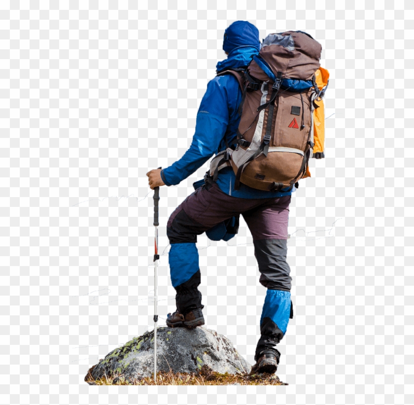 Hiker Png - Hiker Transparent Background Clipart