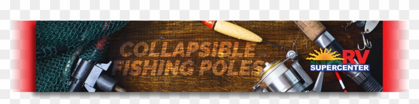 Also Called Travel Rods, Multi-piece Rods, And Telescopic - Label Clipart #620159