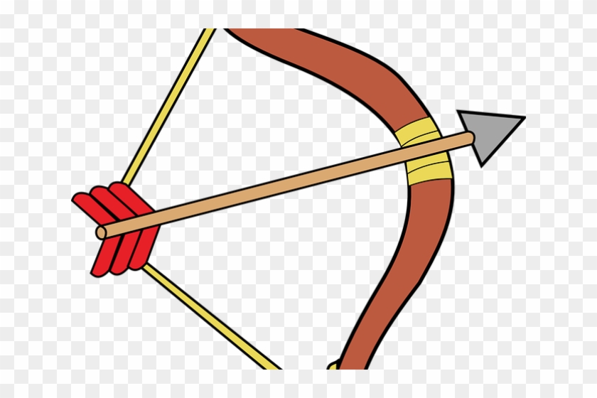 Image Of Bow And Arrow - Archery Bow And Arrow Clipart - Png Download #620211