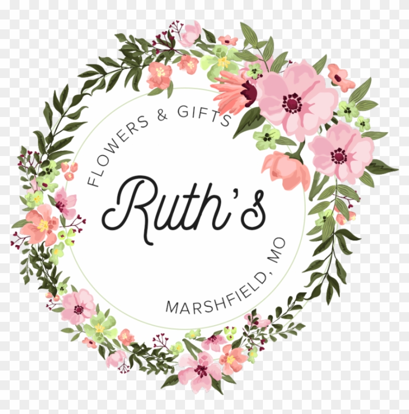 Ruth's Flowers & Gifts - Flower Ruth Clipart