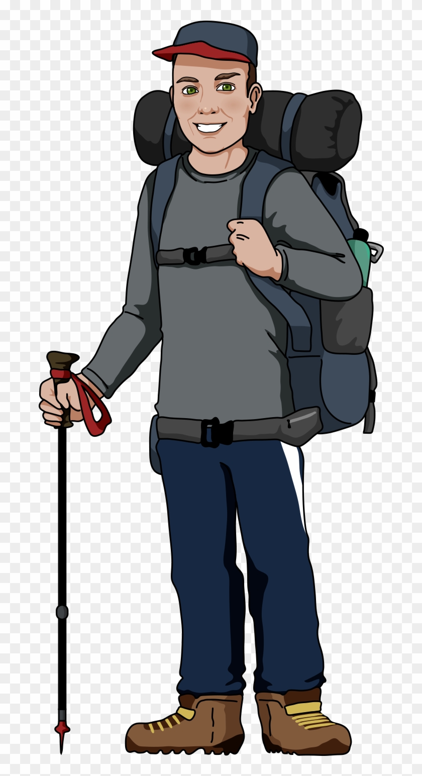 Hiker Png Clipart