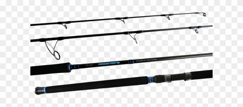 Okuma Brings Affordability To High End Heavy Plastics, - Fishing Rod Clipart