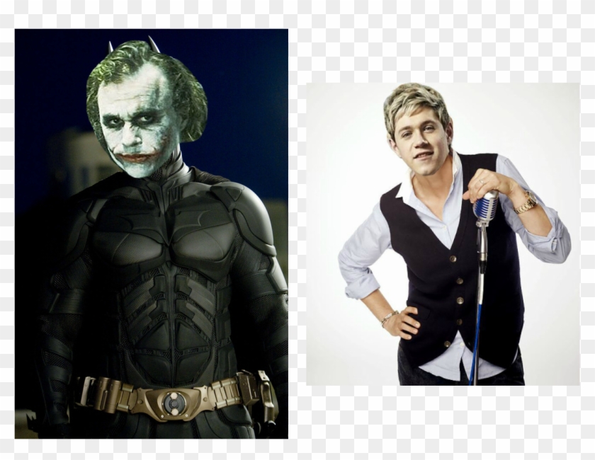 Kellin And Copeland Quinn , Andy Biersack And Juliet - Batman 2008 Dark Knight Clipart #620271