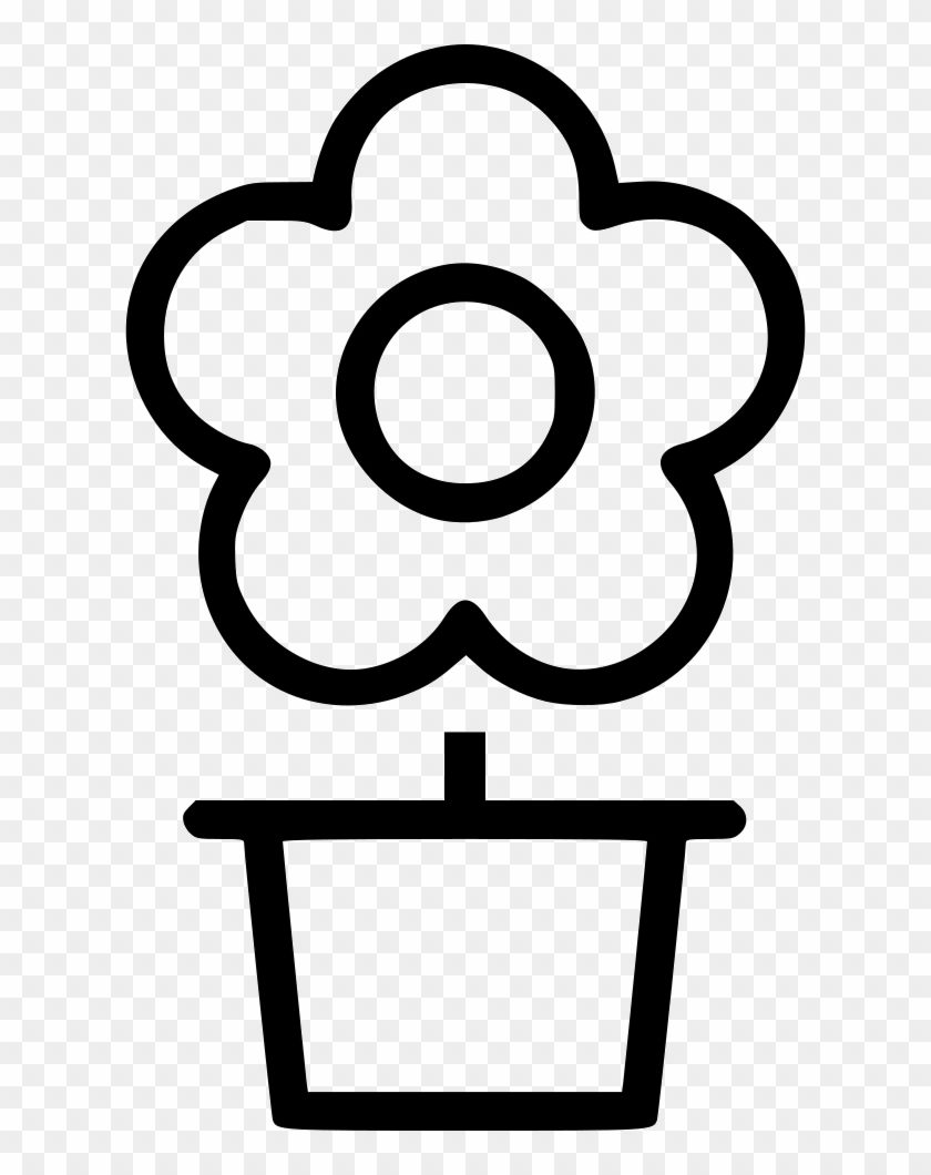 Flower Pot Comments - 國道 1 號 Clipart #620274