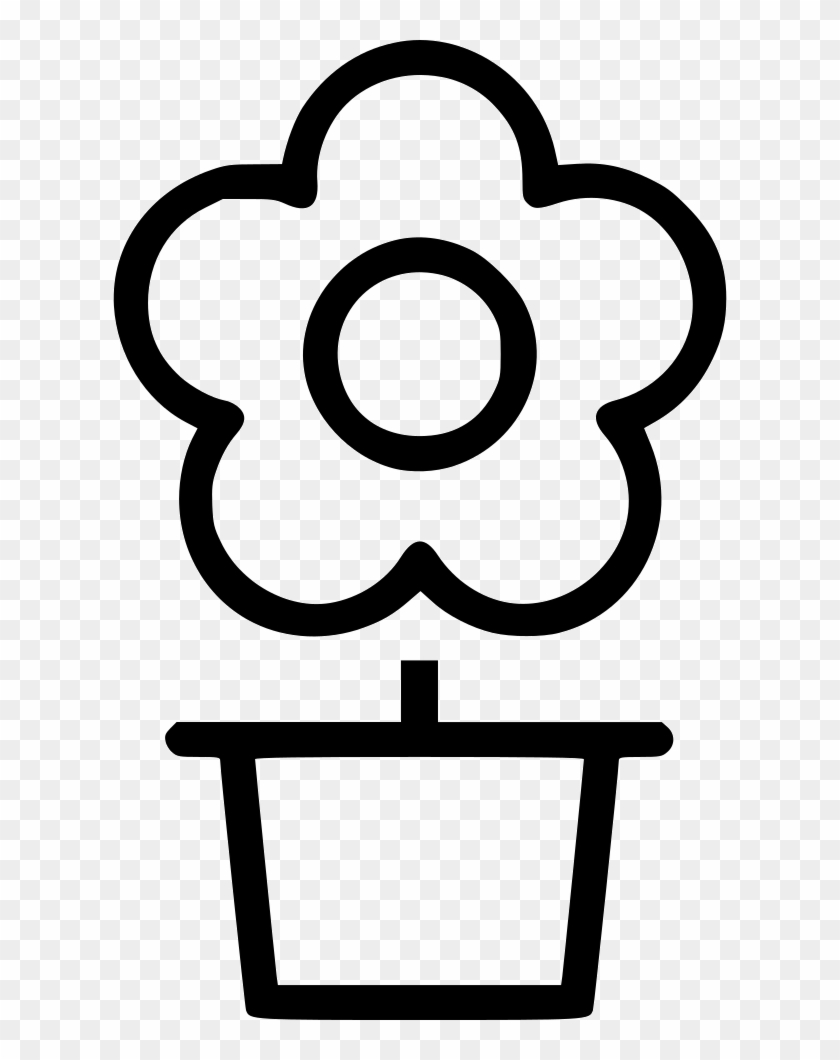 Flower Pot Comments - 國道 1 號 Clipart