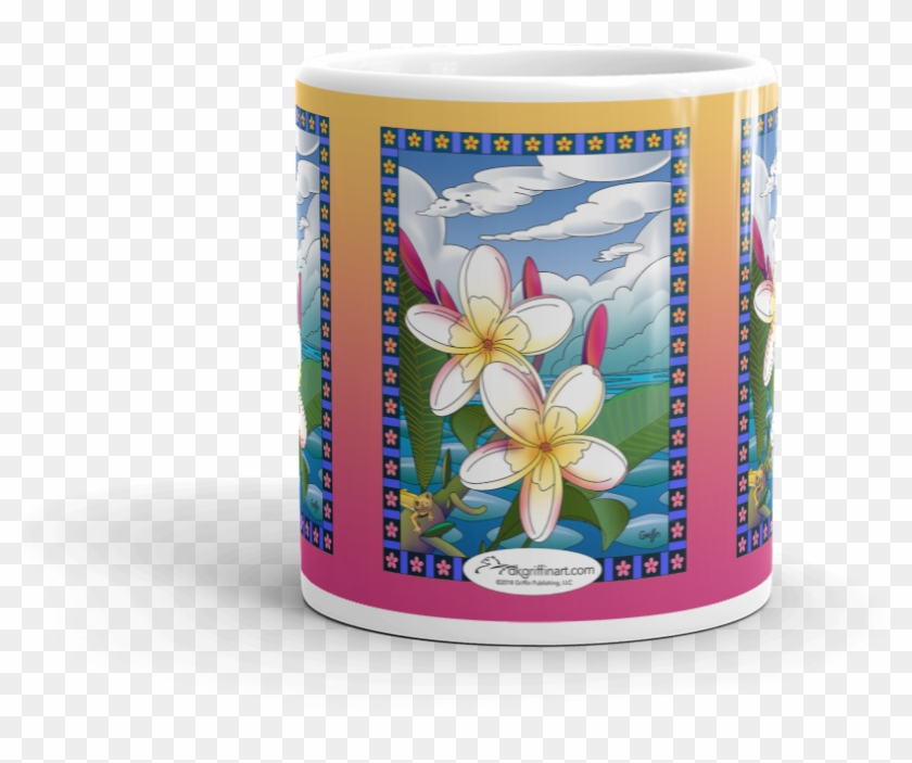 Load Image Into Gallery Viewer, Plumaria Tropical Flower Clipart