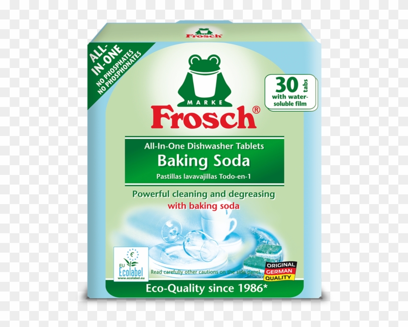Frosch Baking Soda Clipart