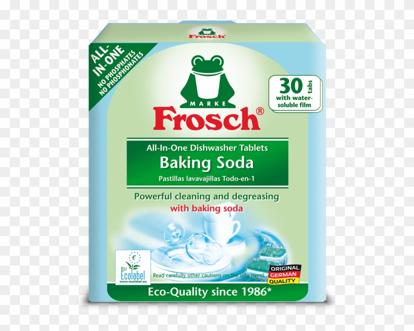 Frosch Baking Soda Clipart #620382