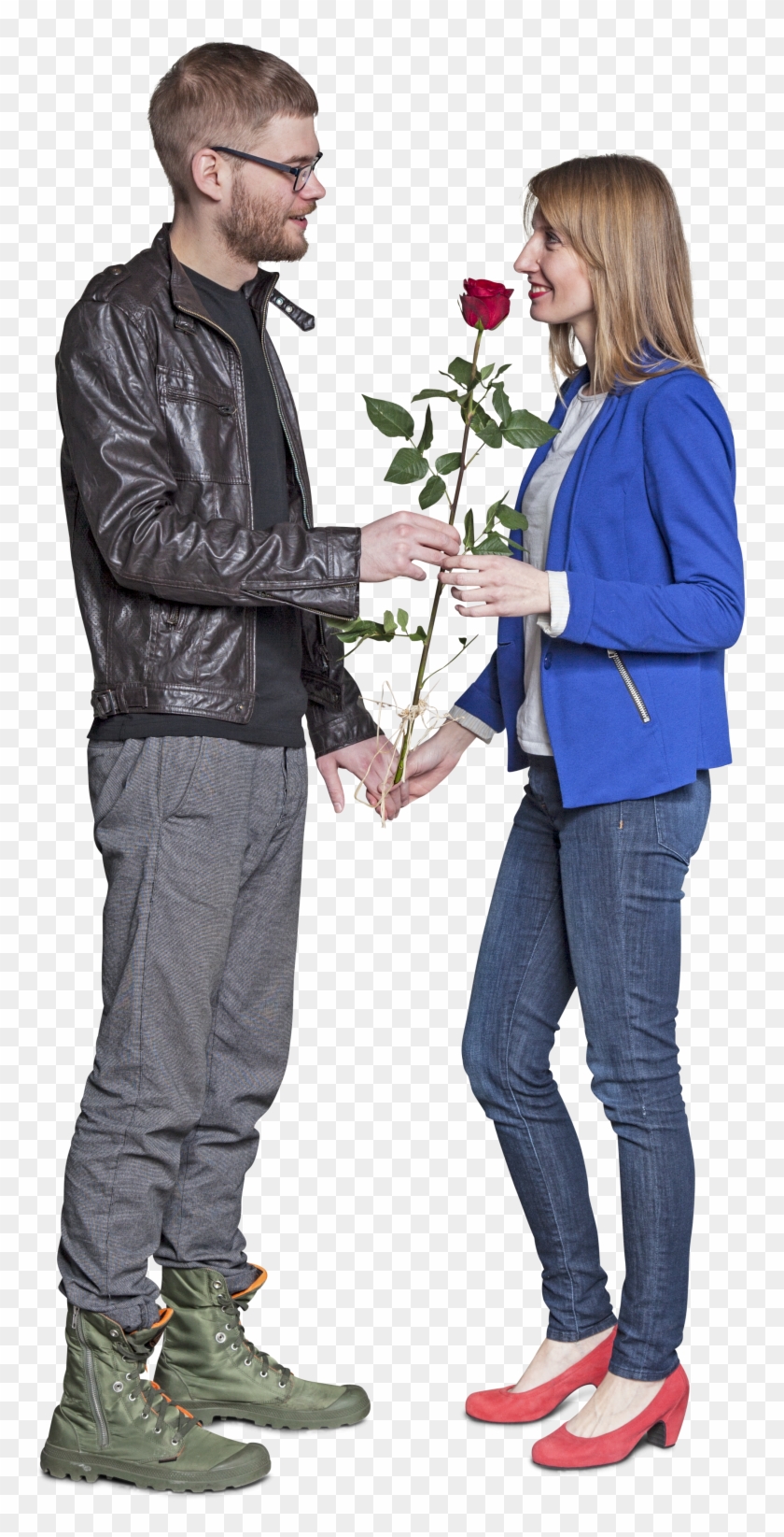 People Cutout, Cut Out People, People Png, Free Stickers, - Bouquet Clipart #620384