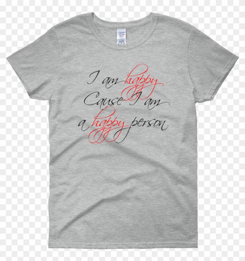 I Am Happy Cause I Am A Happy Person By In Love With - Mermaid Security Svg Clipart