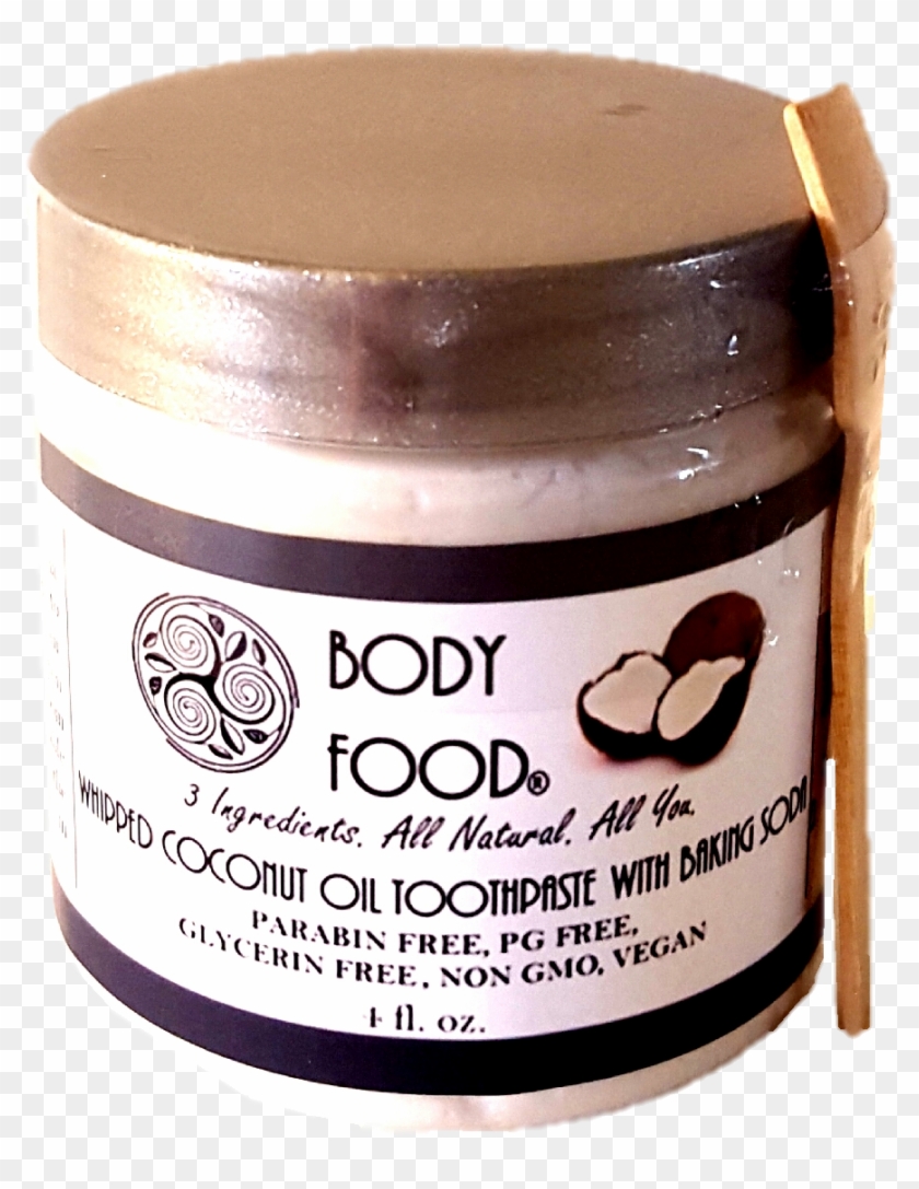 Whipped Coconut Oil Toothpaste With Baking Soda - Eye Shadow Clipart #620525