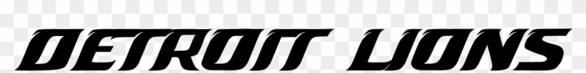 Detroit Lions - Detroit Lions Font Clipart