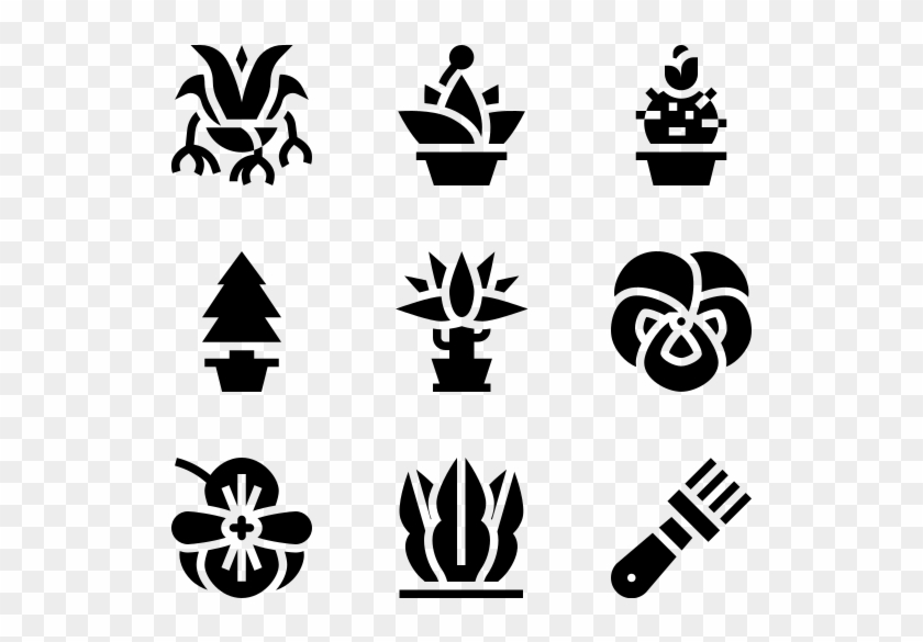 House Plants - Success Icons Clipart #620585