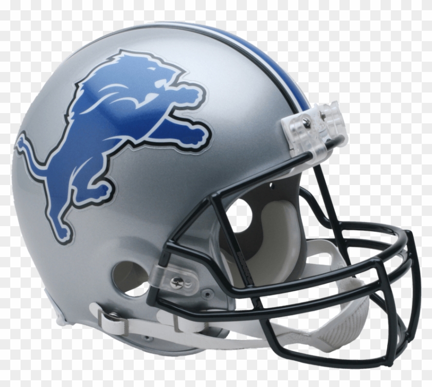 Detroit Lions Helmet - Chicago Bears Helmet Clipart #620608
