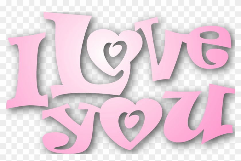 Love You In Png Clipart