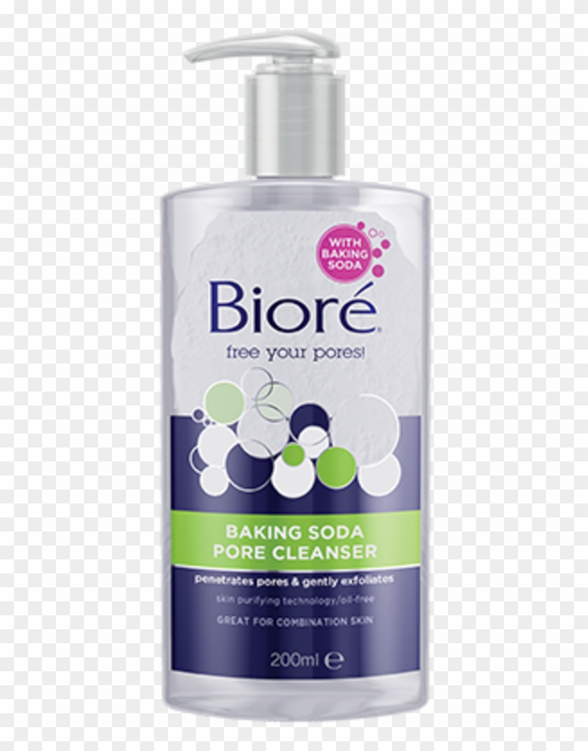Biore Baking Soda Pore Cleanser - Biore Baking Soda Product Clipart