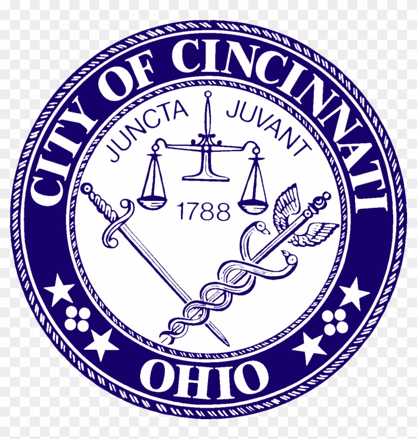 City Of Cincinnati Logo Clipart #620654