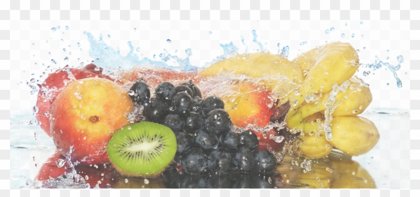 Fruit Water Splash Png Transparent Images - Fruit Water Splash Png Clipart