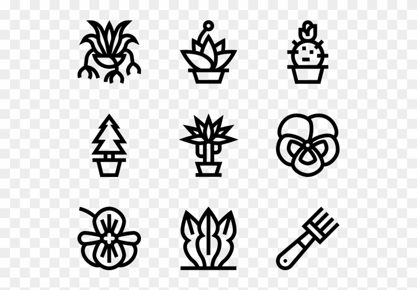 House Plants Clipart