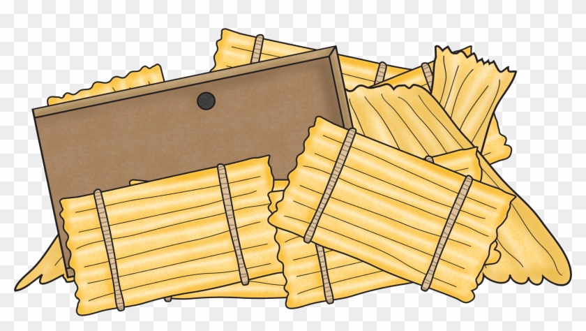 Hayhouse Blowndown Clipart