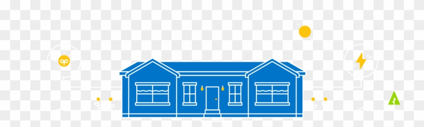 Energy Smart Home - Smart Homes Clipart