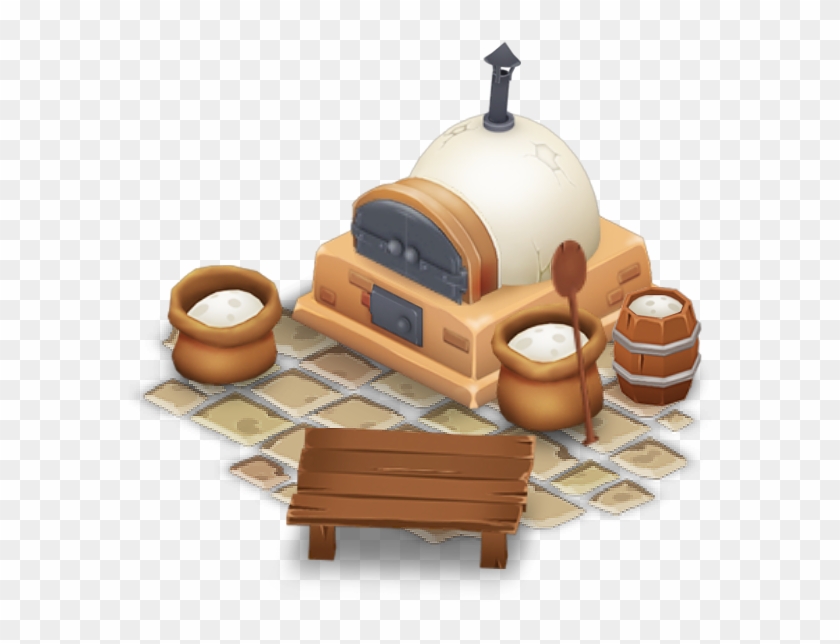 Clipart - Hay Day Maskiner - Png Download