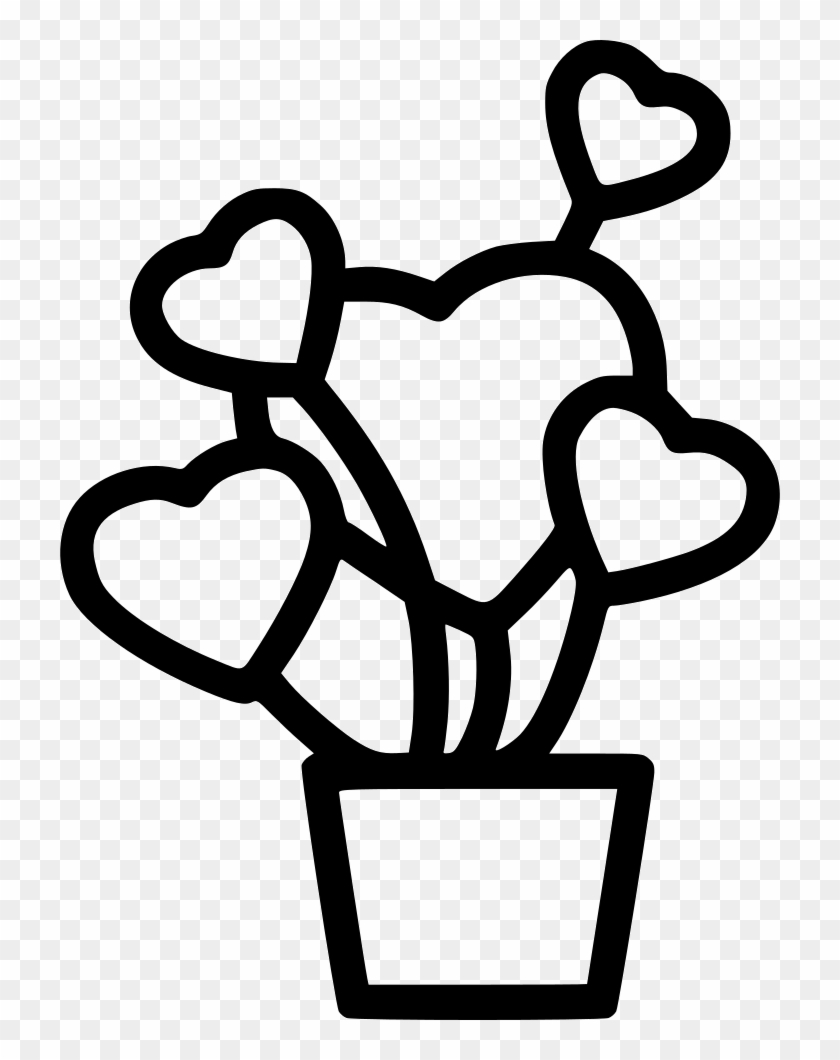 Plant Flower Pot Comments Clipart #620950