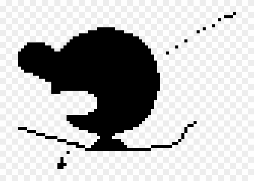 Game And Watch - Pixel Alien Ship Clipart