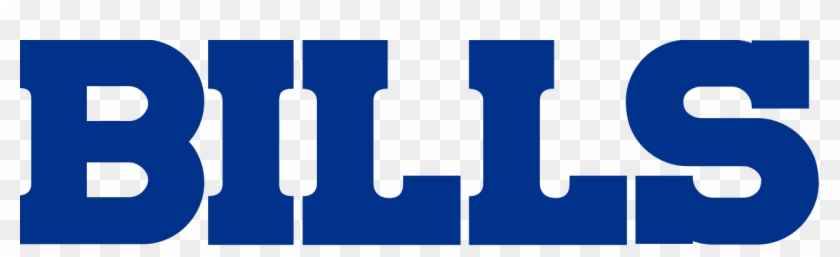 Buffalo Bills Wordmark Clipart
