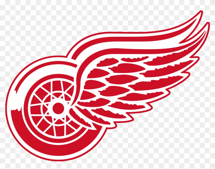Detroit Red Wings Wikipedia - Detroit Red Wings Logo Clipart #621117