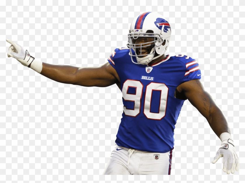 Buffalo Bills Third Player - Buffalo Bills Players Png Clipart