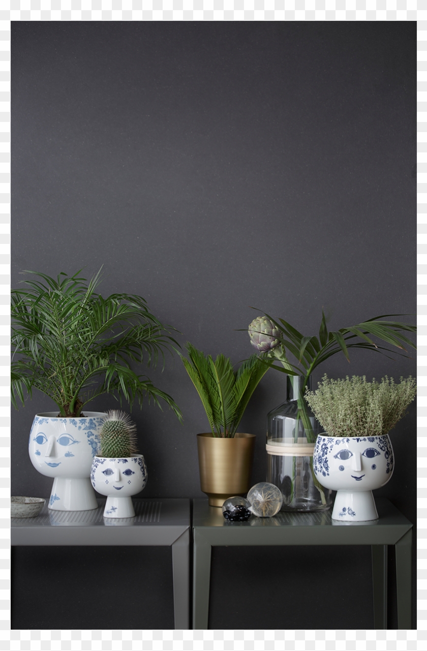 Juliane Flowerpot On Base Blue Oe11 Cm Juliane - Bjørn Wiinblad Potteskjuler Clipart #621252