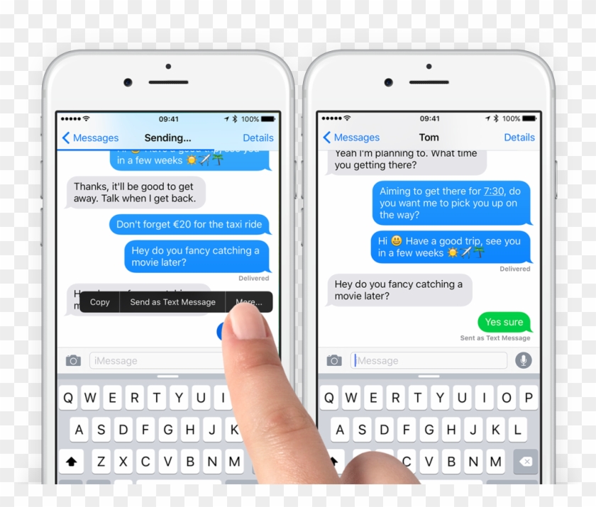 Bubble Transparent Iphone Imessage - Love Island Snapchat Group Clipart