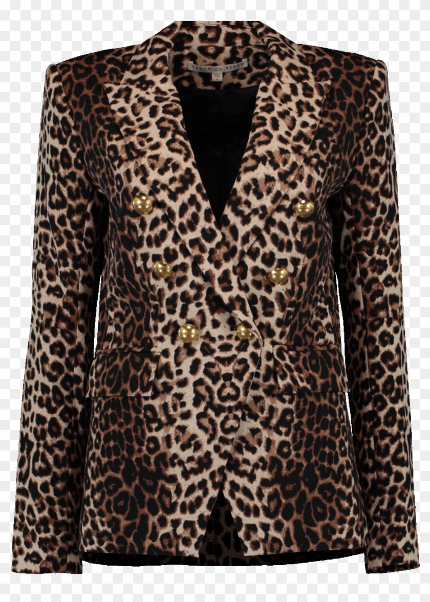 Loading Zoom - Veronica Beard Leopard Miller Jacket Clipart