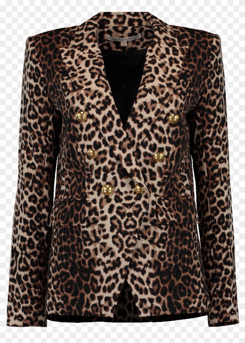Loading Zoom - Veronica Beard Leopard Miller Jacket Clipart #621423
