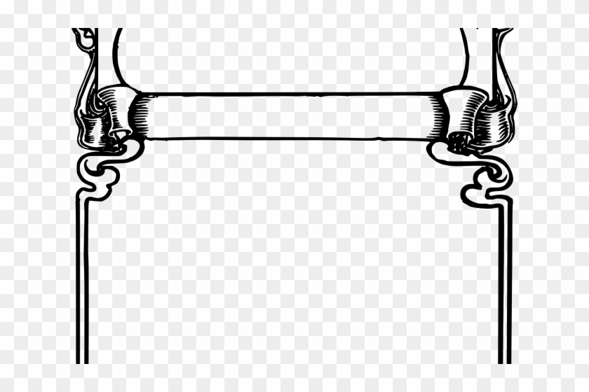 Poster Clipart Scroll Border Free - Clip Art - Png Download