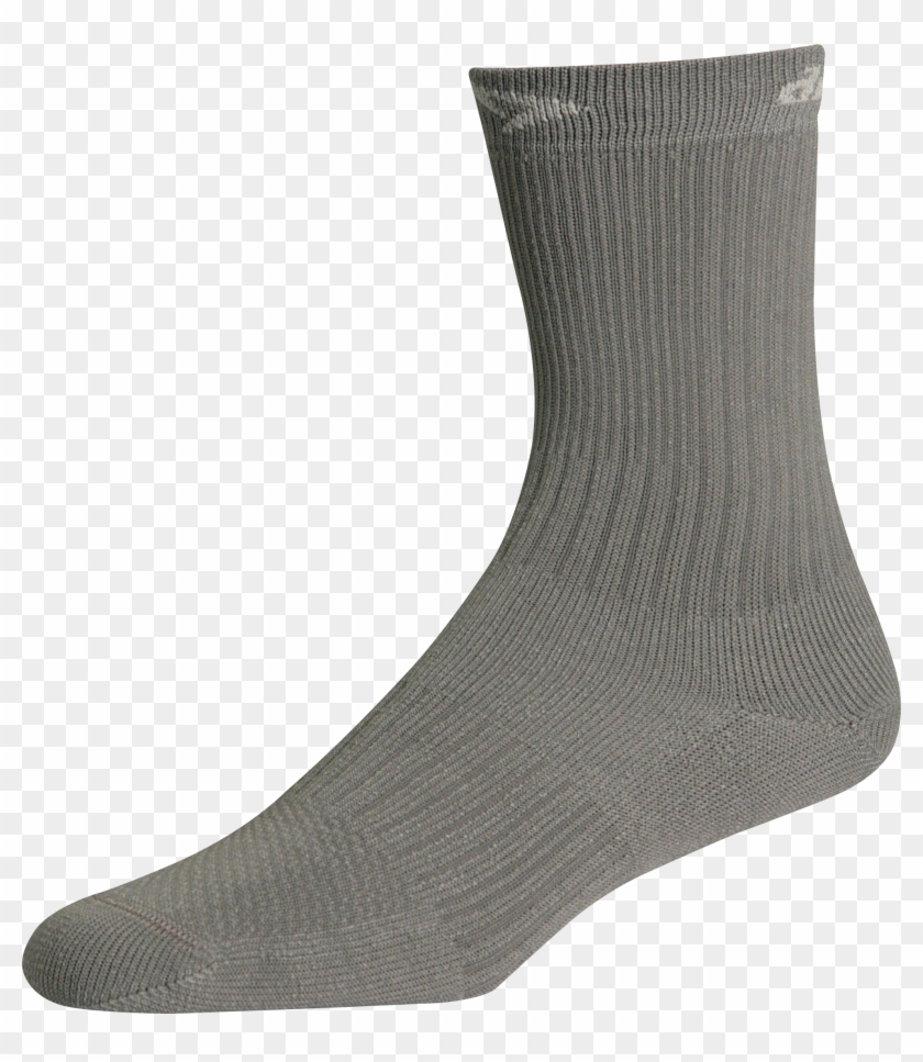 Hiking Hd - Crew - Anthracite - Sock Clipart #621488