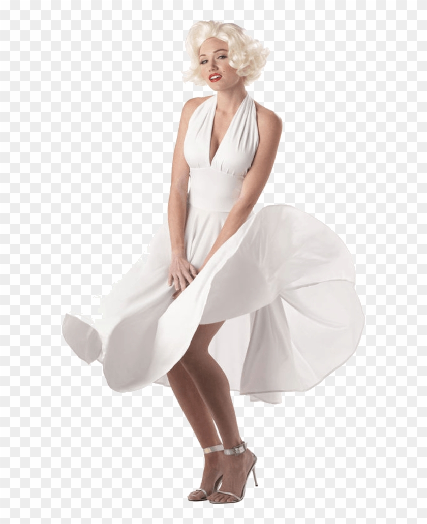 Marilyn Monroe - Hollywood Costumes Clipart